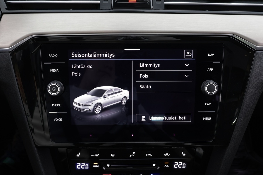 Volkswagen Passat vaihtoauto