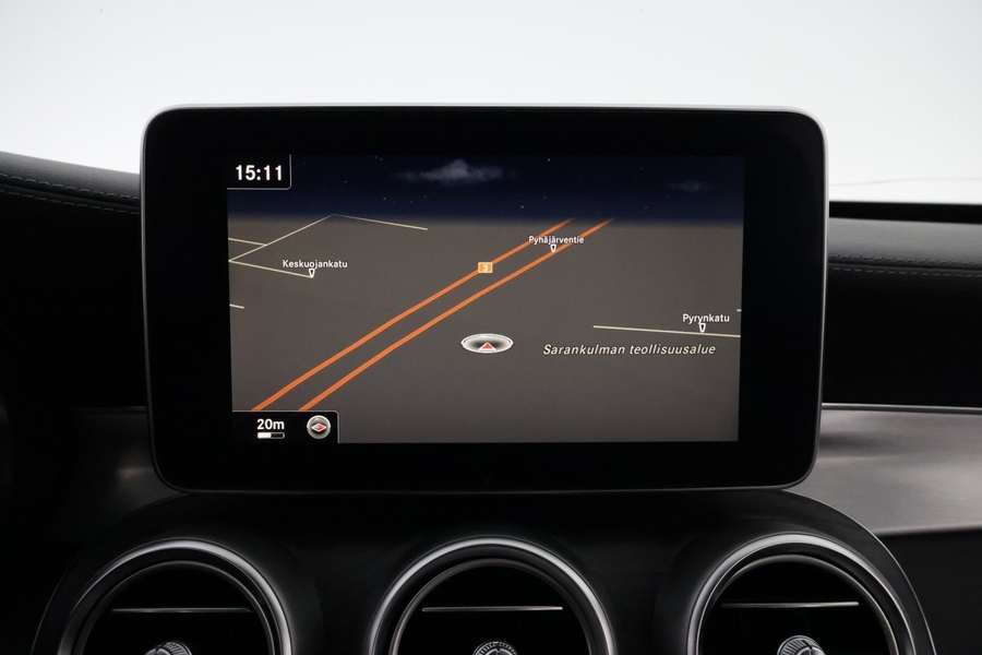 Mercedes-Benz C vaihtoauto