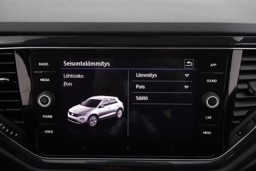 Volkswagen T-Roc vaihtoauto