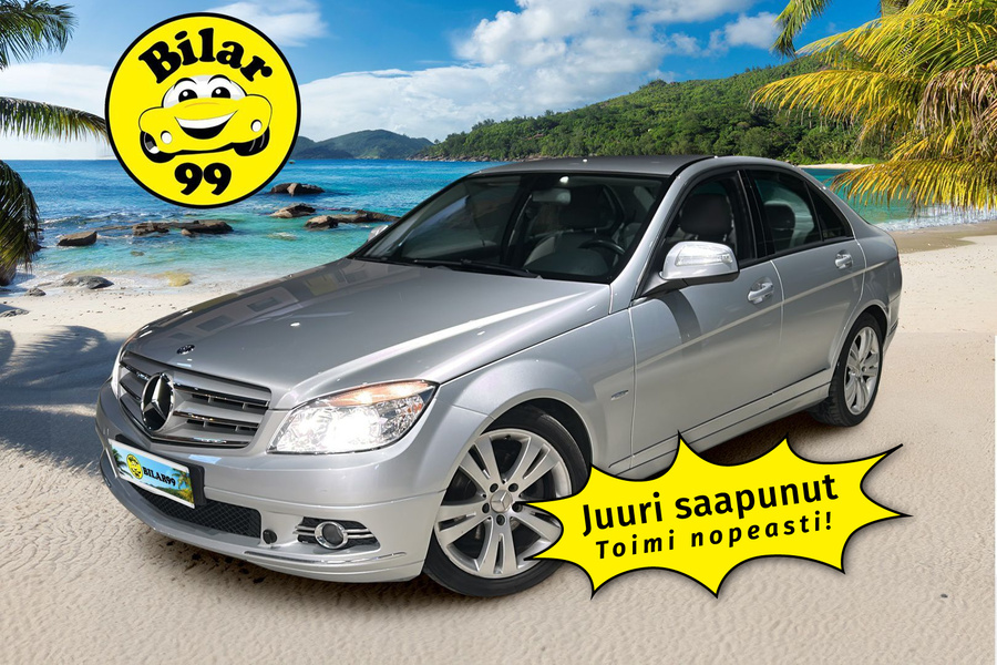 Mercedes-Benz C vaihtoauto