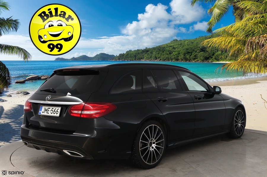 Mercedes-Benz C vaihtoauto
