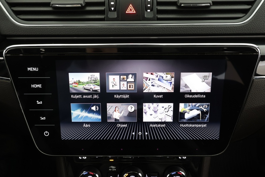 Skoda Superb vaihtoauto