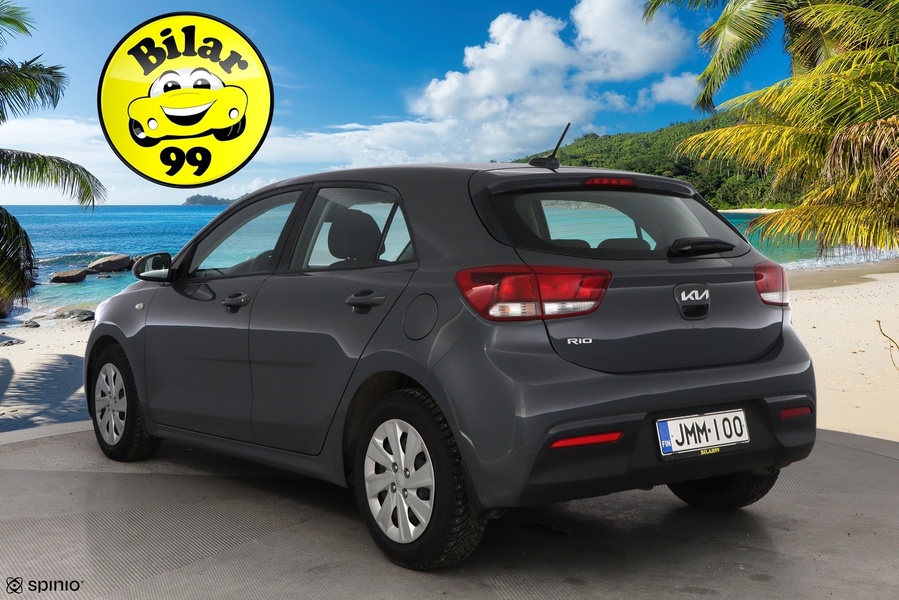 Kia Rio vaihtoauto