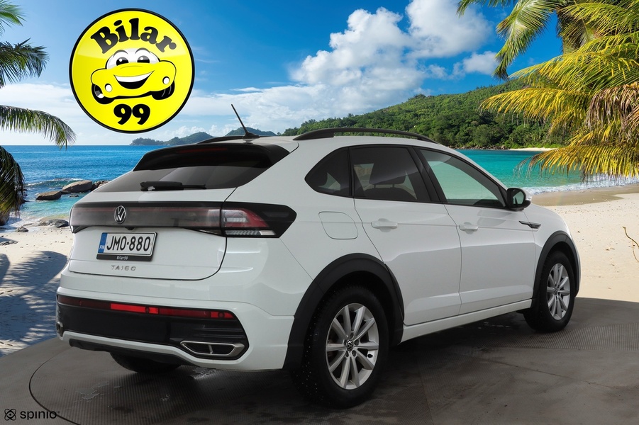 Volkswagen Taigo vaihtoauto