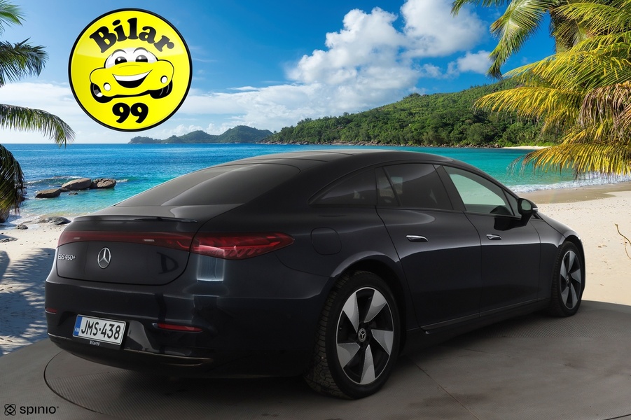 Mercedes-Benz EQS vaihtoauto