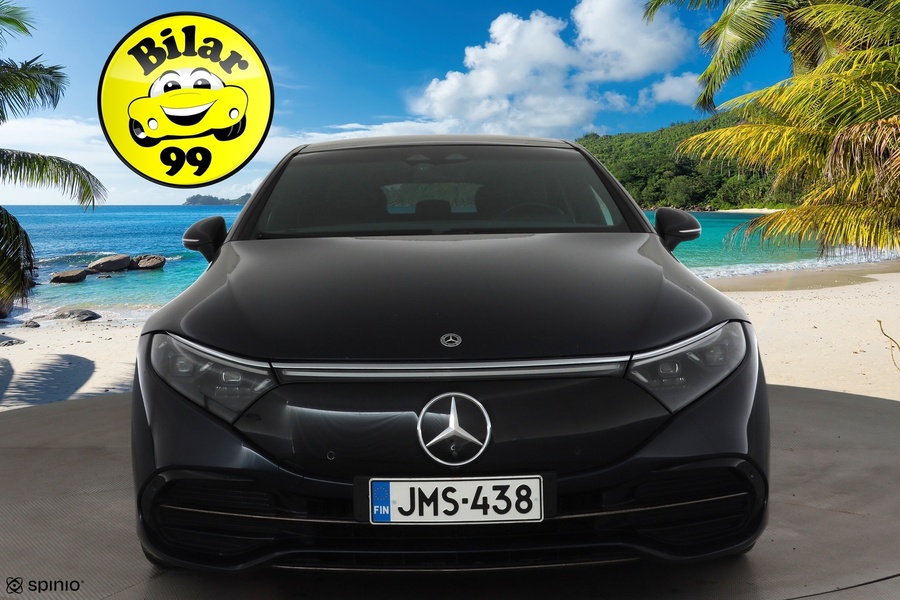 Mercedes-Benz EQS vaihtoauto