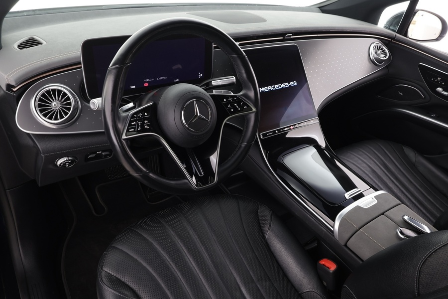 Mercedes-Benz EQS vaihtoauto