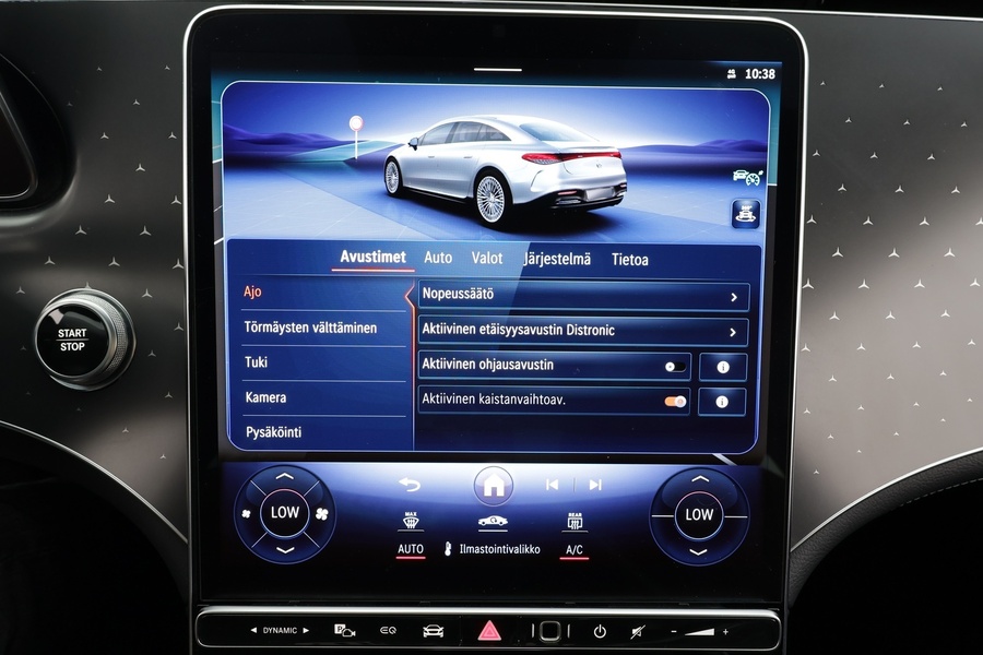 Mercedes-Benz EQS vaihtoauto