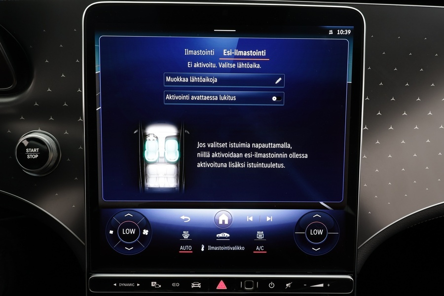 Mercedes-Benz EQS vaihtoauto