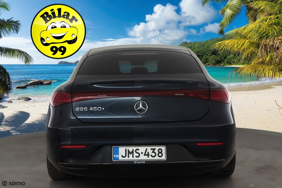 Mercedes-Benz EQS vaihtoauto