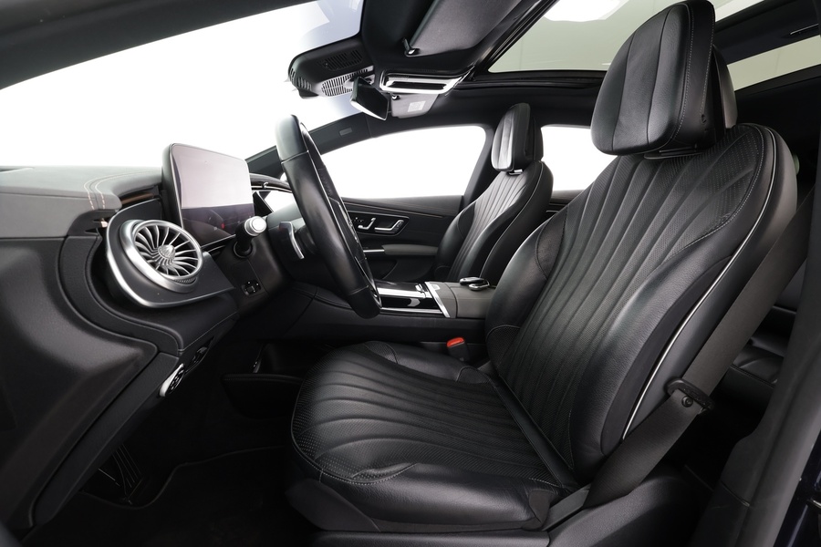 Mercedes-Benz EQS vaihtoauto