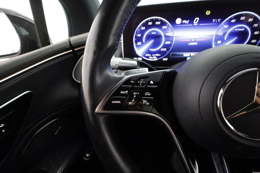 Mercedes-Benz EQS vaihtoauto