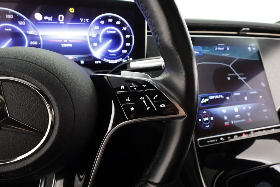 Mercedes-Benz EQS vaihtoauto