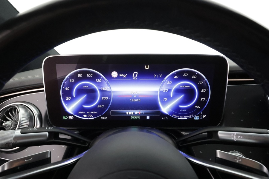 Mercedes-Benz EQS vaihtoauto