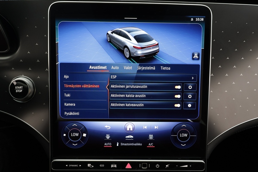 Mercedes-Benz EQS vaihtoauto