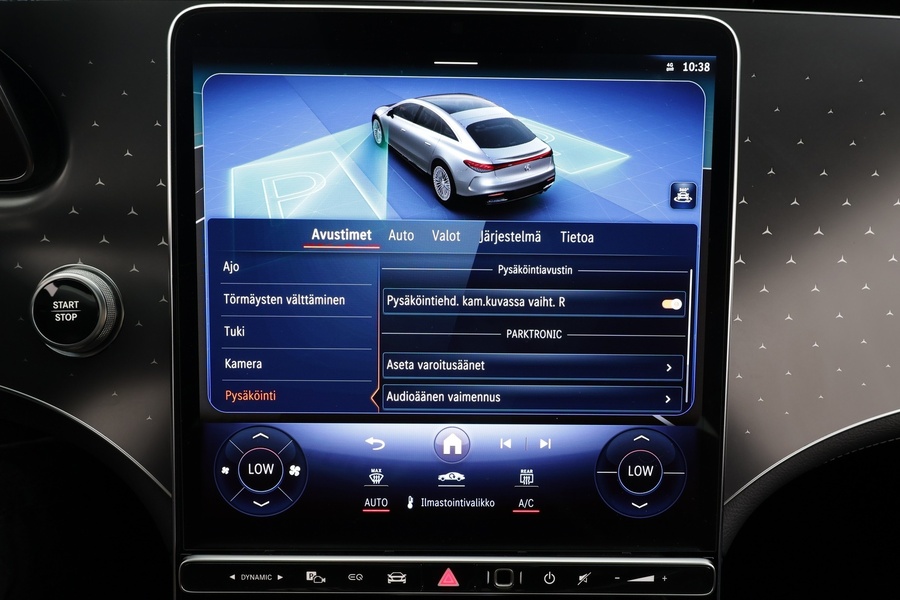 Mercedes-Benz EQS vaihtoauto