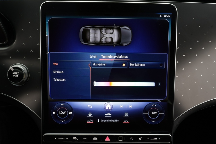 Mercedes-Benz EQS vaihtoauto