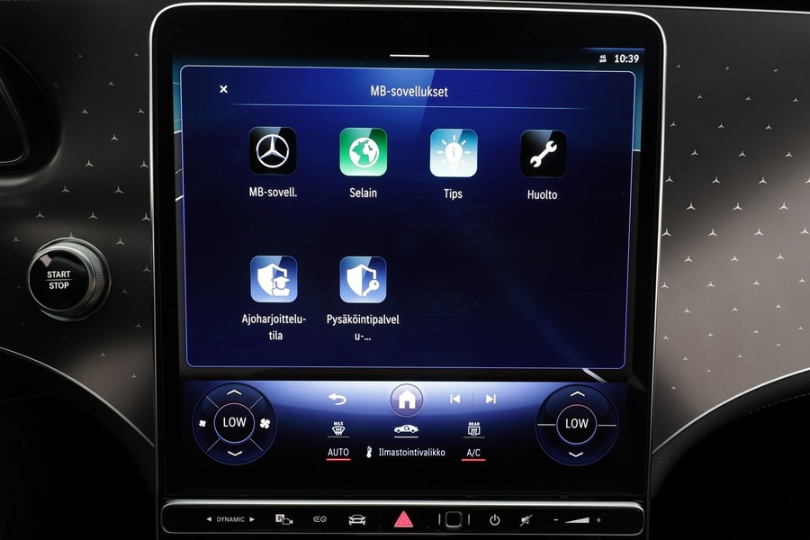 Mercedes-Benz EQS vaihtoauto