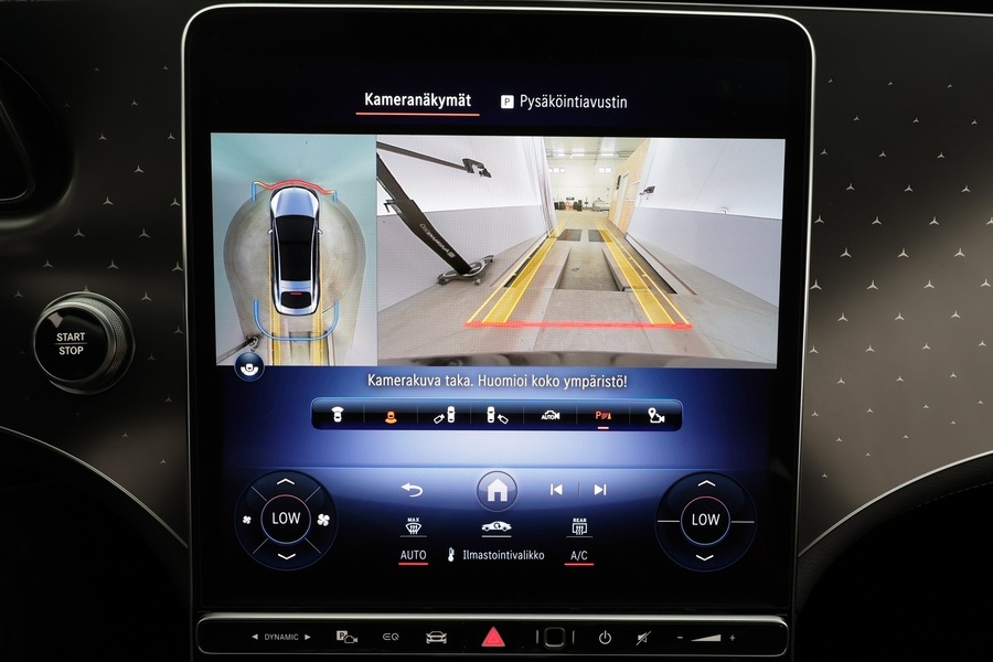 Mercedes-Benz EQS vaihtoauto