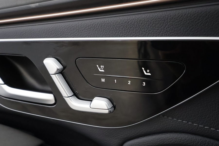 Mercedes-Benz EQS vaihtoauto