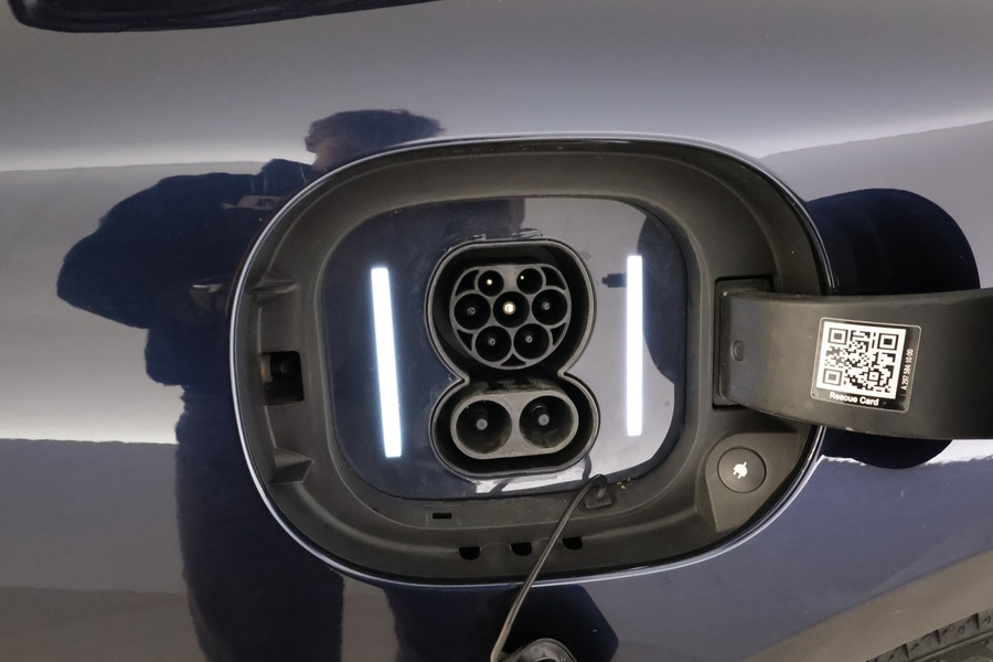 Mercedes-Benz EQS vaihtoauto