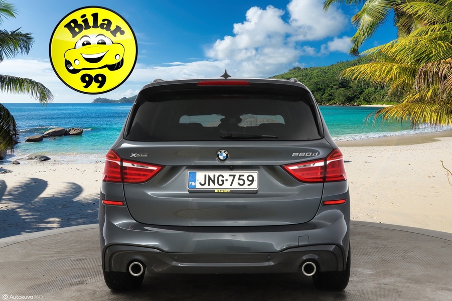 BMW 220 vaihtoauto