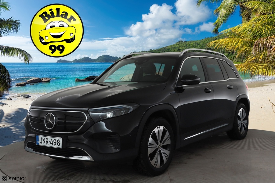 Mercedes-Benz EQB vaihtoauto