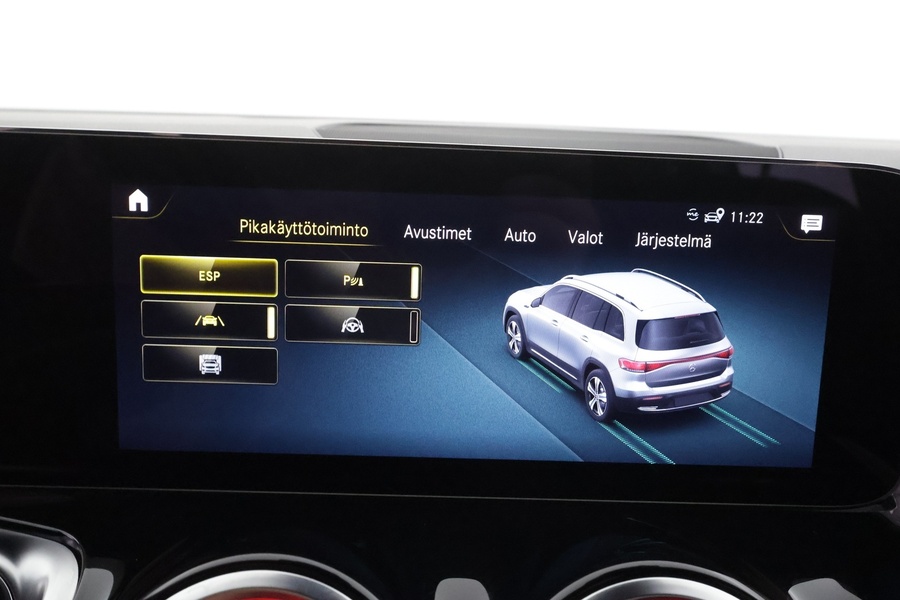 Mercedes-Benz EQB vaihtoauto