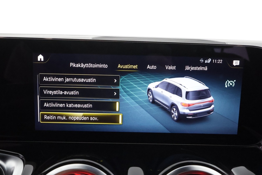 Mercedes-Benz EQB vaihtoauto