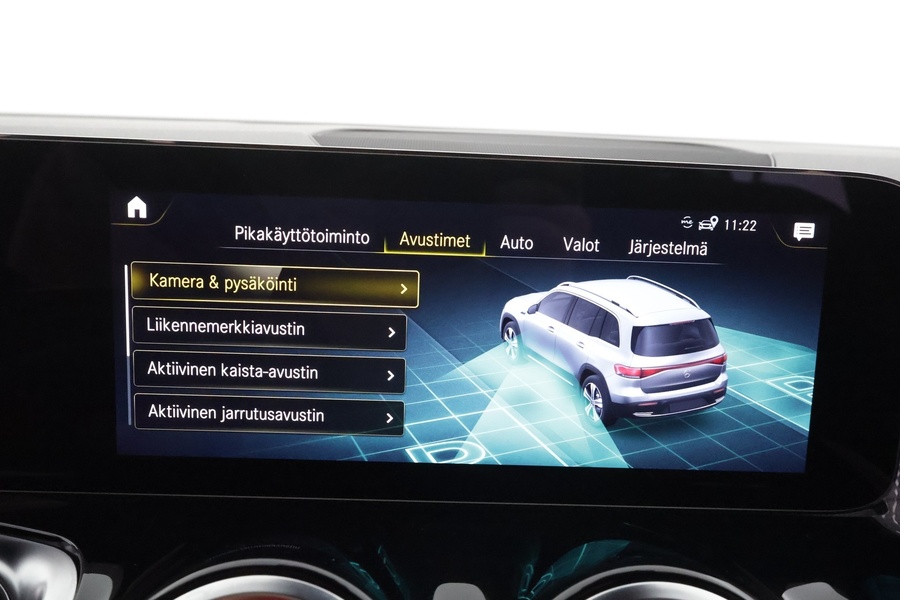 Mercedes-Benz EQB vaihtoauto