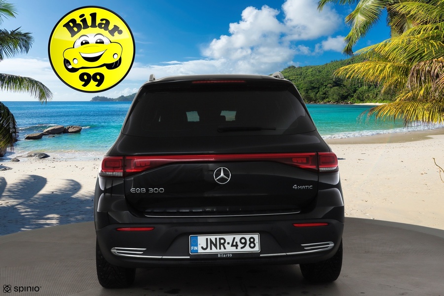 Mercedes-Benz EQB vaihtoauto