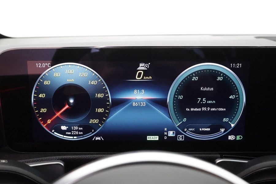 Mercedes-Benz EQB vaihtoauto