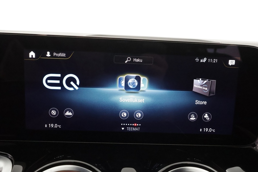 Mercedes-Benz EQB vaihtoauto