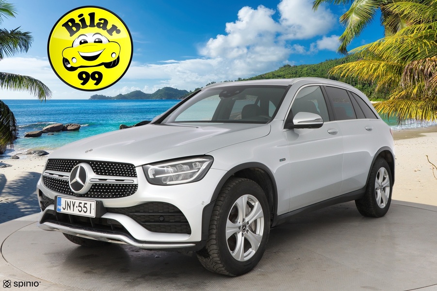 Mercedes-Benz GLC vaihtoauto