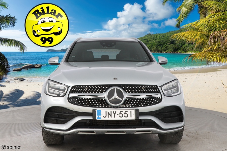 Mercedes-Benz GLC vaihtoauto