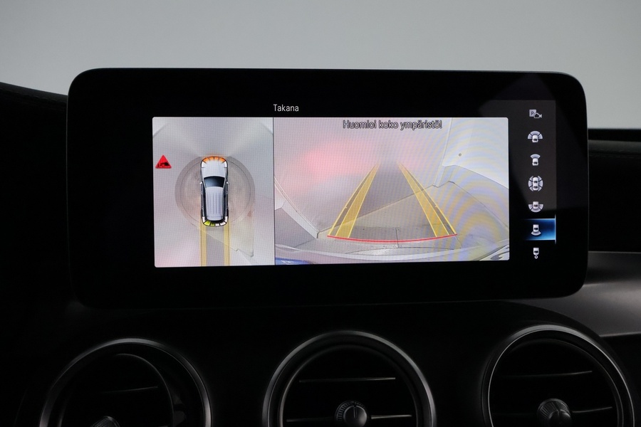 Mercedes-Benz GLC vaihtoauto