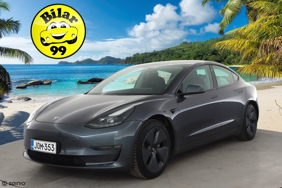 Tesla Model 3 vaihtoauto