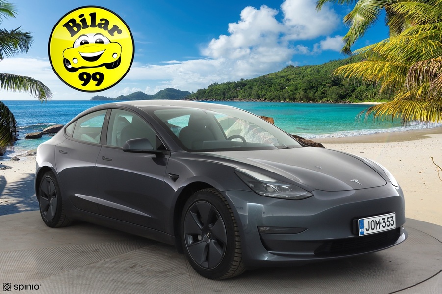 Tesla Model 3 vaihtoauto