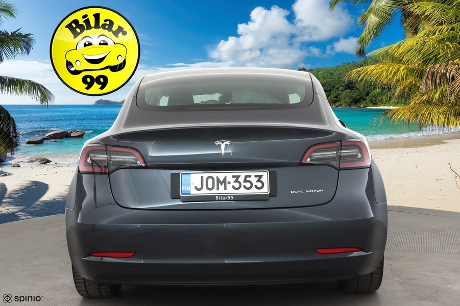 Tesla Model 3 vaihtoauto