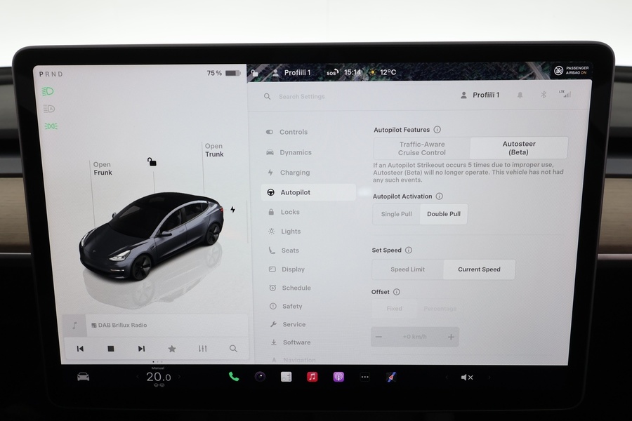 Tesla Model 3 vaihtoauto