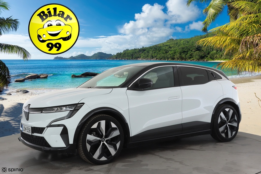 Renault Mégane vaihtoauto