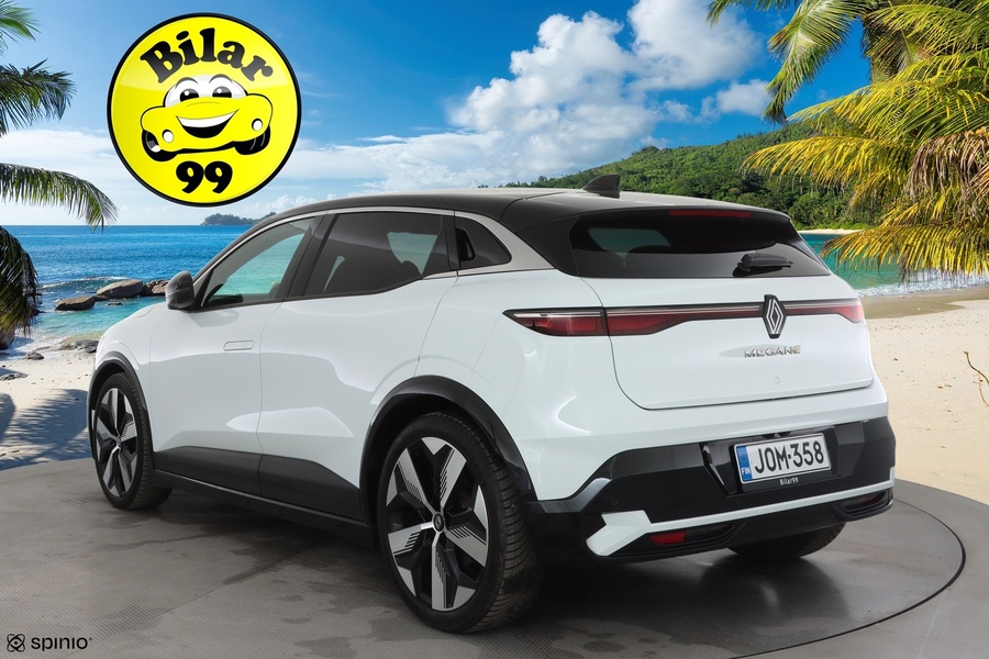 Renault Mégane vaihtoauto