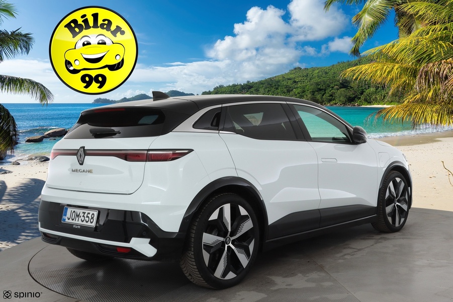 Renault Mégane vaihtoauto