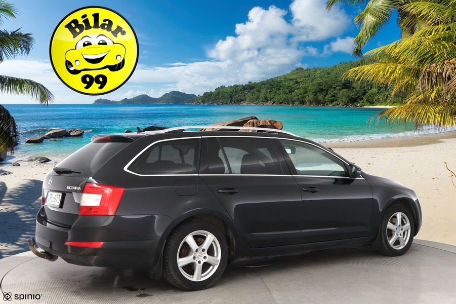 Skoda Octavia vaihtoauto