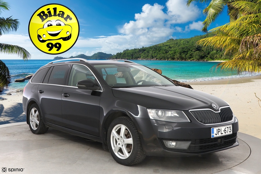 Skoda Octavia vaihtoauto