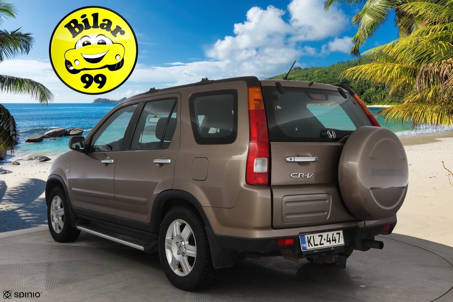 Honda CR-V vaihtoauto