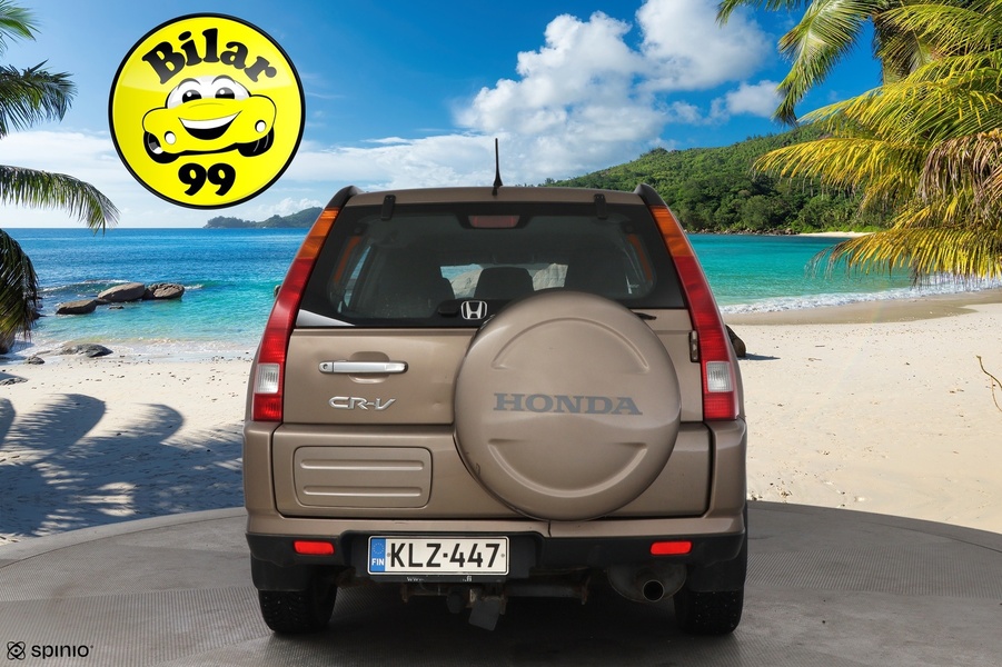 Honda CR-V vaihtoauto