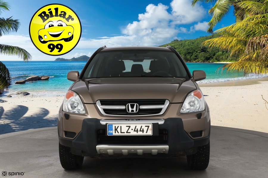 Honda CR-V vaihtoauto