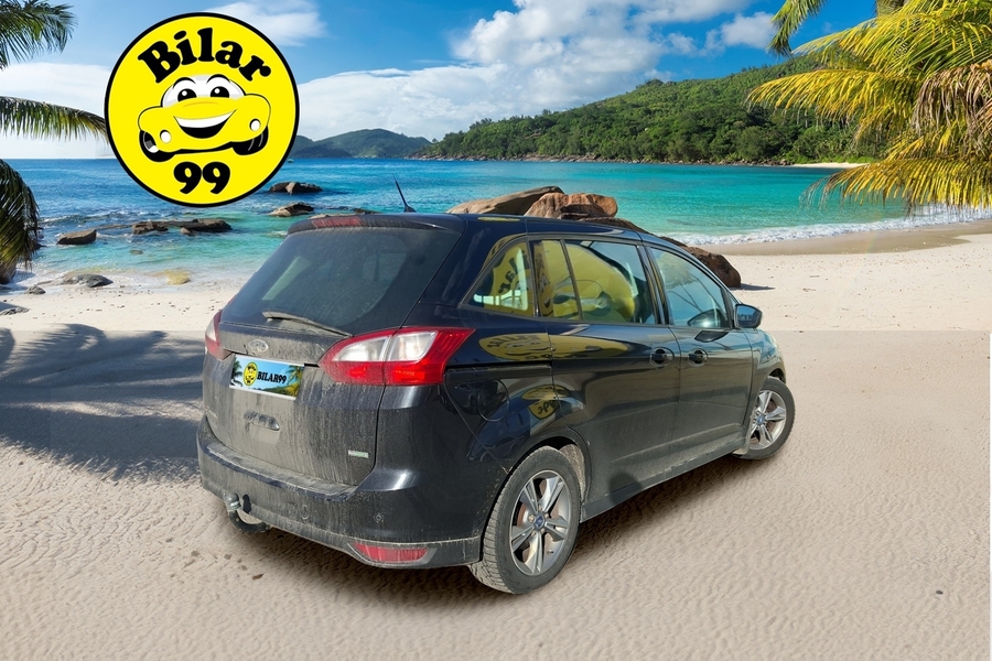 Ford Grand C-MAX vaihtoauto