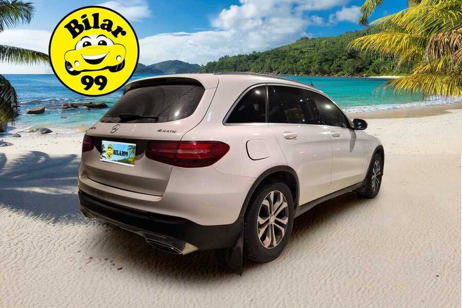 Mercedes-Benz GLC vaihtoauto